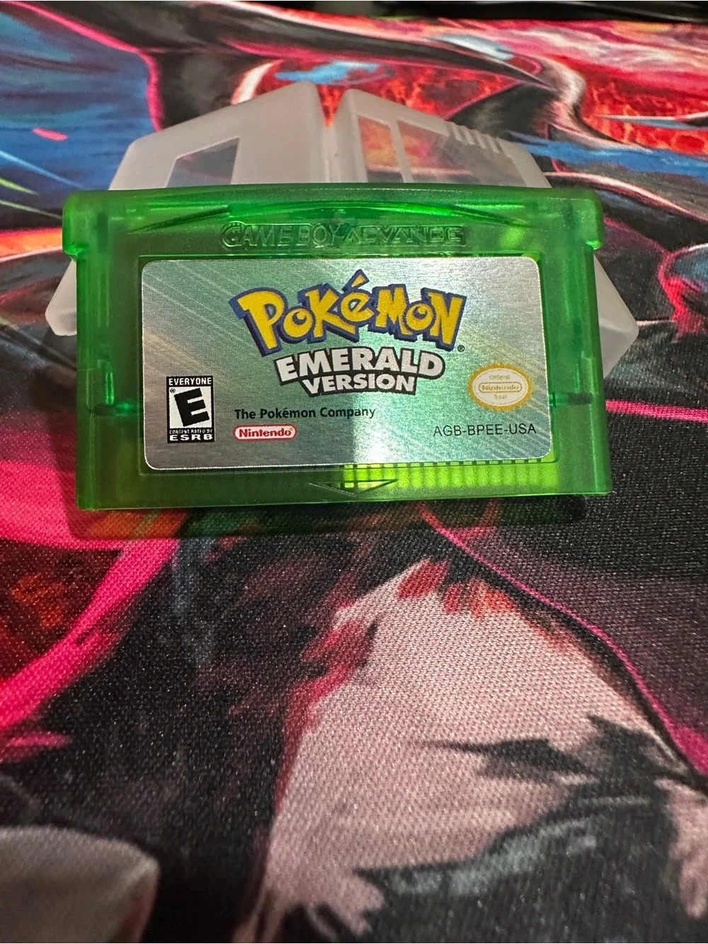 Nintendo Pokémon Emerald Version GBA Cartridge - Translucent Green
